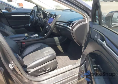 2019 Ford Fusion Titanium из США, поврежденный, VIN 3FA6P0D9XKR152617